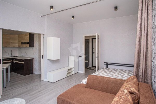 1-комнатная квартира по адресу Авиационная ул., д. 19 - фото 6