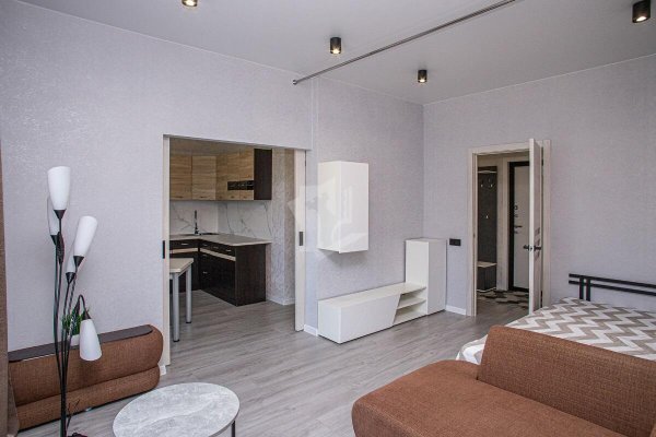 1-комнатная квартира по адресу Авиационная ул., д. 19 - фото 5