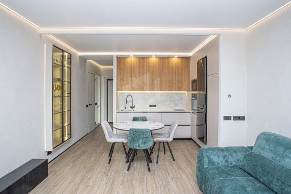 1-комнатная квартира по адресу Макаенка ул., д. 12 к. Е - фото 4