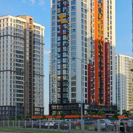 Фотография 1-комнатная квартира по адресу Игоря Лученка ул., д. 32 - фото 5