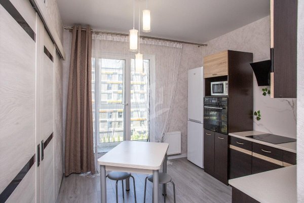 1-комнатная квартира по адресу Авиационная ул., д. 19 - фото 7