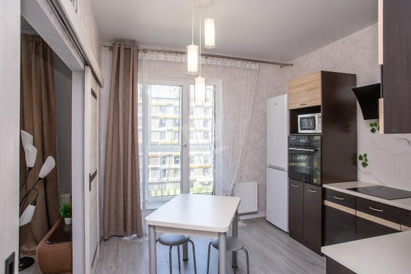 1-комнатная квартира по адресу Авиационная ул., д. 19 - фото 8