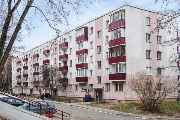 2-комнатная квартира по адресу Берута ул., д. 22 к. 4 - фото 17