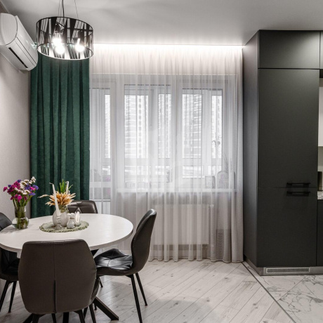 Фотография 3-комнатная квартира по адресу Аэродромная ул., д. 32 - фото 2