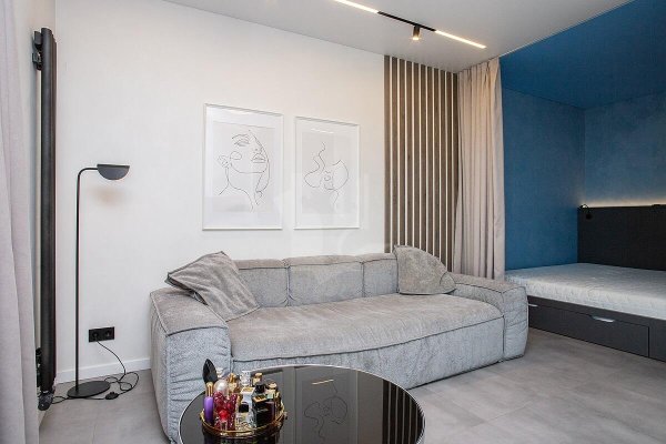 1-комнатная квартира по адресу Николы Теслы ул., д. 26 - фото 7