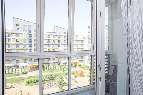 1-комнатная квартира по адресу Авиационная ул., д. 19 - фото 15