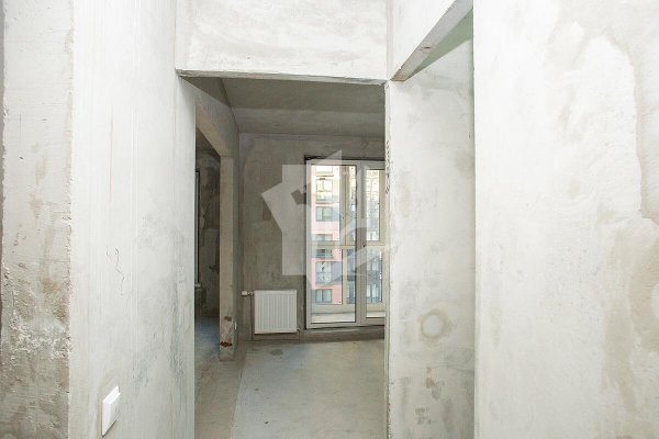 1-комнатная квартира по адресу Авиационная ул., д. 61 - фото 16