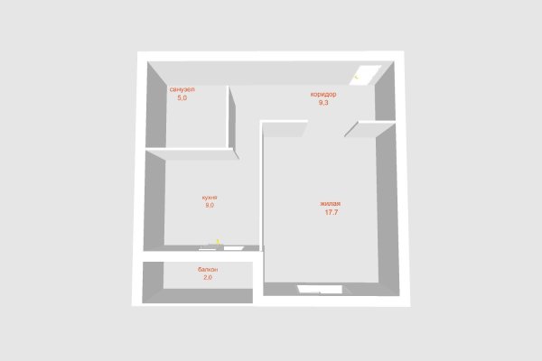 1-комнатная квартира по адресу Щорса ул., д. 3 - фото 2