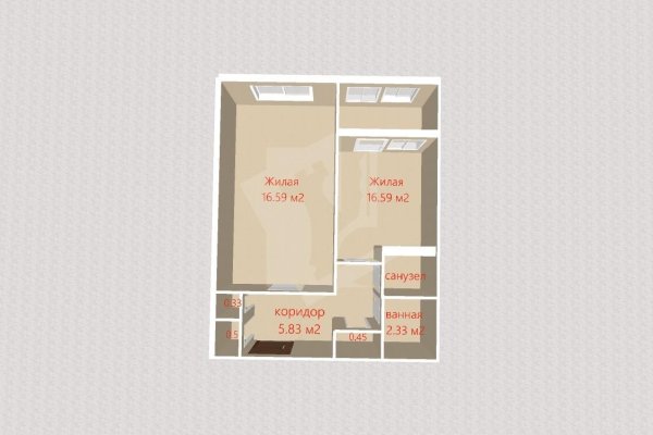 1-комнатная квартира по адресу Любимова просп., д. 42 к. 2 - фото 8
