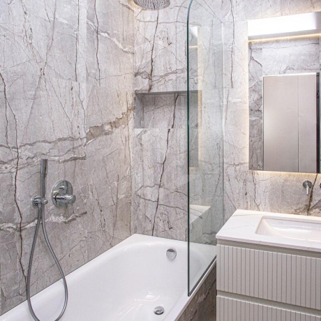 Фотография 1-комнатная квартира по адресу Макаенка ул., д. 12 к. Е - фото 12