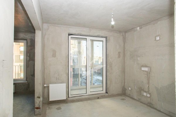 1-комнатная квартира по адресу Авиационная ул., д. 61 - фото 17