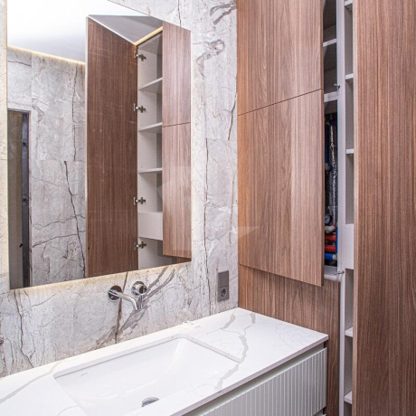 Фотография 1-комнатная квартира по адресу Макаенка ул., д. 12 к. Е - фото 13