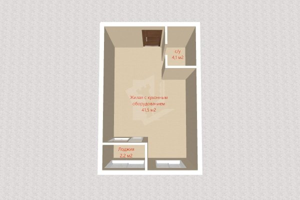 1-комнатная квартира по адресу Брилевская ул., д. 27 - фото 19