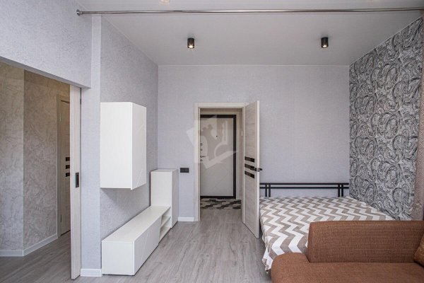 1-комнатная квартира по адресу Авиационная ул., д. 19 - фото 20