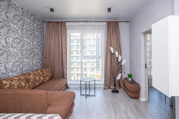 1-комнатная квартира по адресу Авиационная ул., д. 19 - фото 19