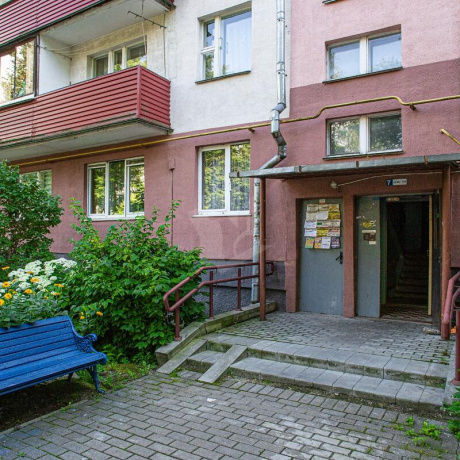 Фотография 2-комнатная квартира по адресу Ландера ул., д. 66 - фото 19