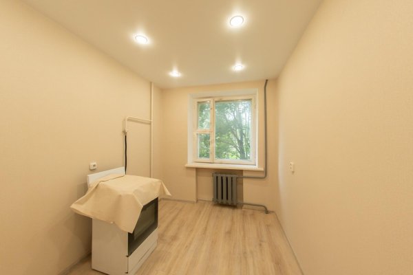 1-комнатная квартира по адресу Микрорайон 1 м-н, д. 2 - фото 12