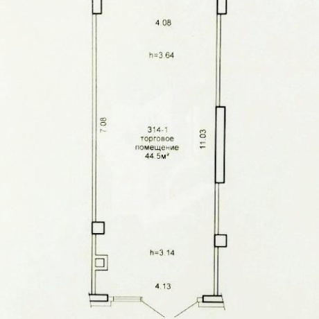 Фотография Сдается торговое помещение по адресу г. Минск, Жореса Алфёрова ул., д. 14 - фото 2