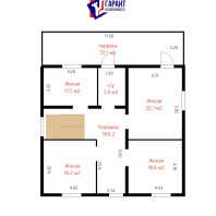 Фотография Продается коттедж аг. Лошаны, Луговая ул. - фото 11