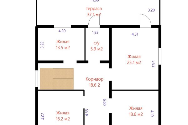 Продается коттедж аг. Лошаны, Луговая ул. - фото 11