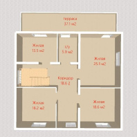 Фотография Продается коттедж аг. Лошаны, Луговая ул. - фото 12