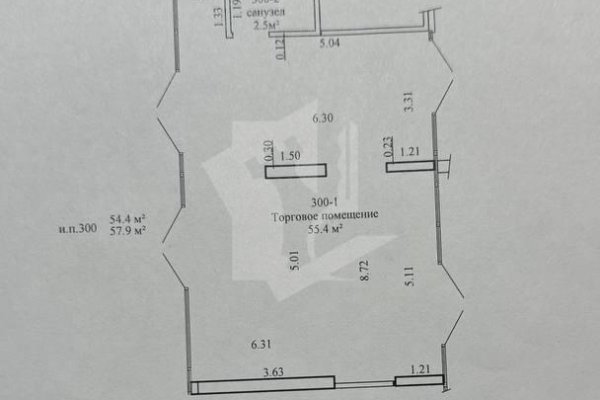 Сдается торговое помещение по адресу г. Минск, Братская ул., д. 11 - фото 2