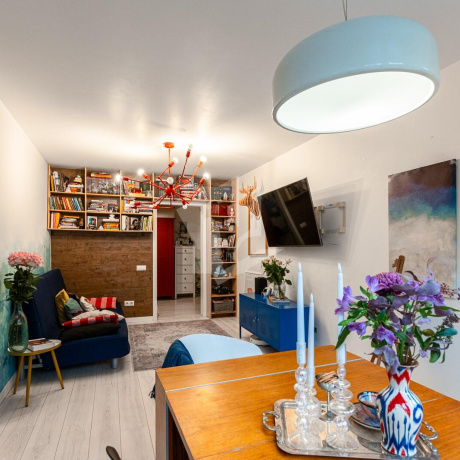 Фотография 3-комнатная квартира по адресу Александрова ул., д. 3 - фото 5