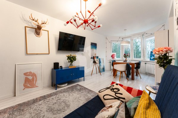 3-комнатная квартира по адресу Александрова ул., д. 3 - фото 7