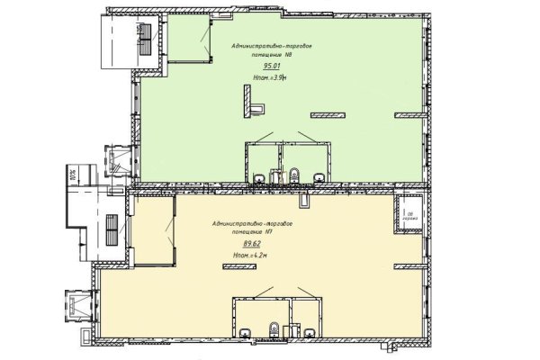 Сдается торговое помещение по адресу г. Минск, Савицкого ул., д. 23 - фото 19