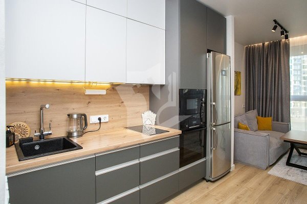 1-комнатная квартира по адресу Брилевская ул., д. 37 - фото 12