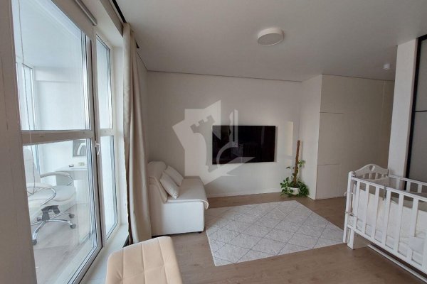 1-комнатная квартира по адресу Николы Теслы ул., д. 20 - фото 4