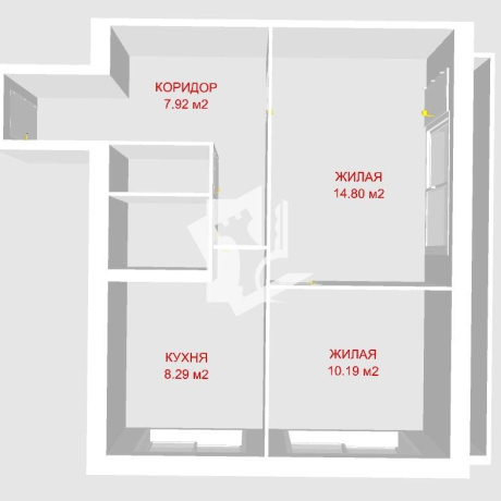 Фотография 2-комнатная квартира по адресу Люксембург ул., д. 195 - фото 2