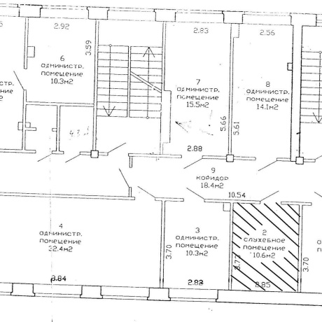 Фотография Сдается офисное помещение по адресу г. Минск, Кропоткина ул., д. 91 - фото 2