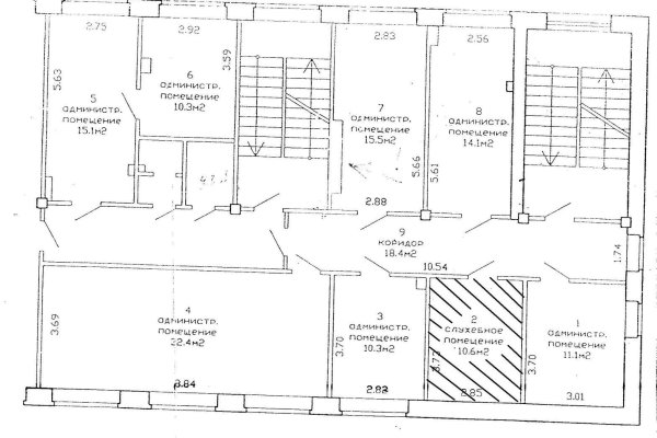 Сдается офисное помещение по адресу г. Минск, Кропоткина ул., д. 91 - фото 2