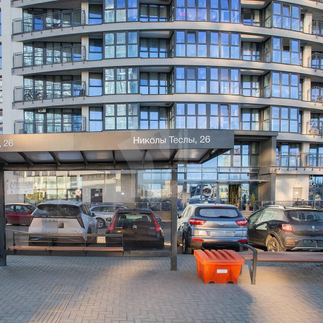 Фотография 1-комнатная квартира по адресу Николы Теслы ул., д. 26 - фото 19