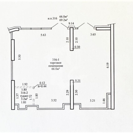 Фотография Сдается офисное помещение по адресу г. Минск, Леонида Щемелёва ул., д. 18 - фото 3
