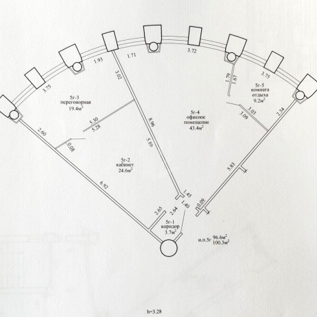 Фотография Продается офисное помещение по адресу г. Минск, Домбровская ул., д. 9 - фото 4
