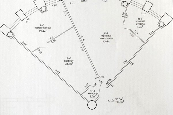 Продается офисное помещение по адресу г. Минск, Домбровская ул., д. 9 - фото 4