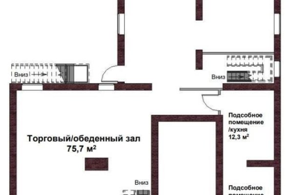 Сдается торговое помещение по адресу г. Минск, Маркса ул., д. 25 - фото 2