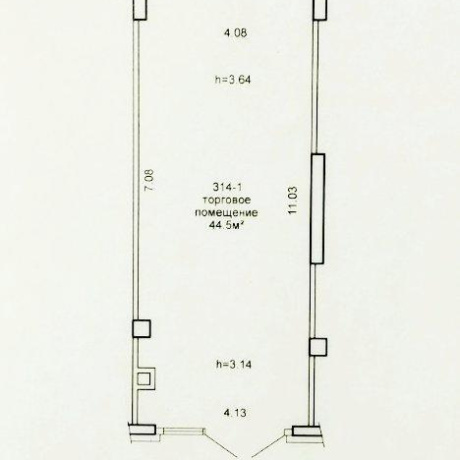 Фотография Сдается торговое помещение по адресу г. Минск, Жореса Алфёрова ул., д. 14 - фото 2