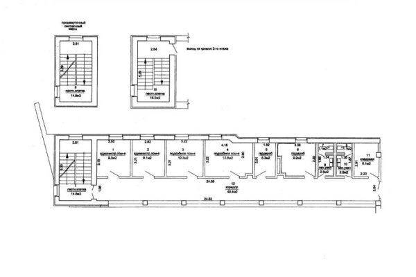 Сдается торговое помещение по адресу г. Минск, Маяковского ул., д. 146 - фото 6