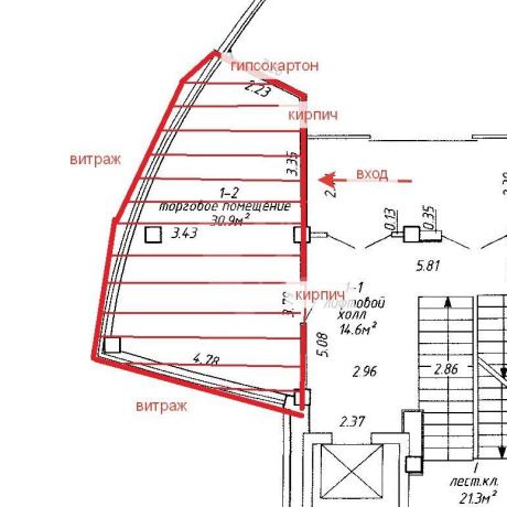 Фотография Сдается торговое помещение по адресу г. Минск, Сухаревская ул., д. 6 - фото 3
