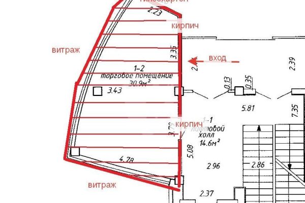 Сдается торговое помещение по адресу г. Минск, Сухаревская ул., д. 6 - фото 3