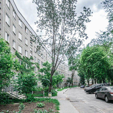 Фотография 2-комнатная квартира по адресу Глебки ул., д. 84 - фото 2