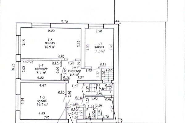 Продается полдома аг. Чачково, Речная, д. 39 к. 1 - фото 20