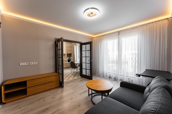 2-комнатная квартира по адресу Братьев Райт ул., д. 5 - фото 12