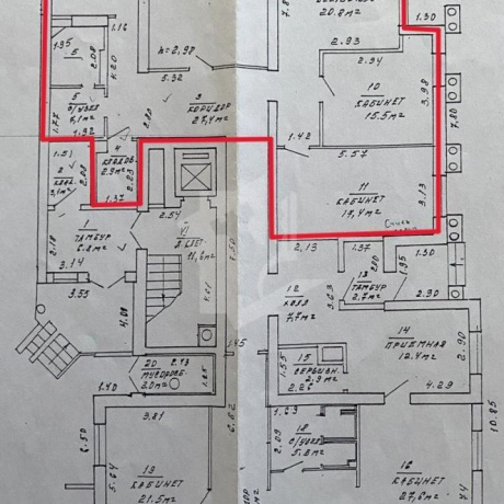Фотография Сдается офисное помещение по адресу г. Минск, Восточная ул., д. 39 - фото 2