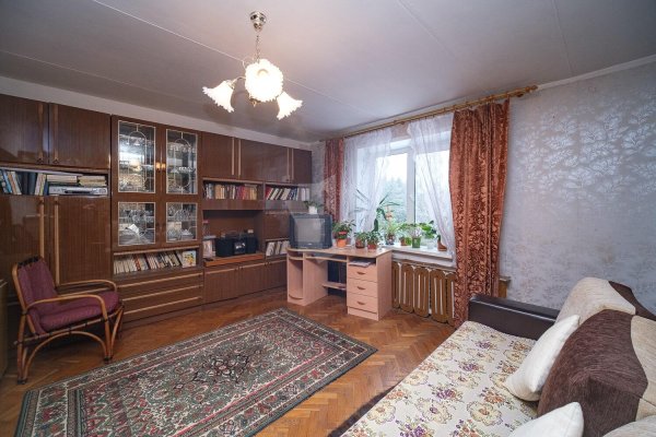 3-комнатная квартира по адресу Лесная ул., д. 4 - фото 11