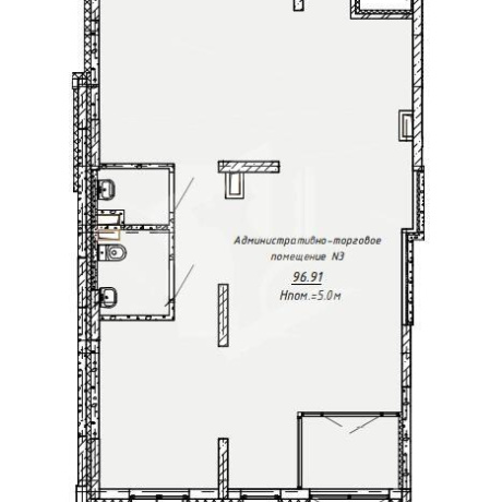 Фотография Сдается офисное помещение по адресу г. Минск, Савицкого ул., д. 23 - фото 18