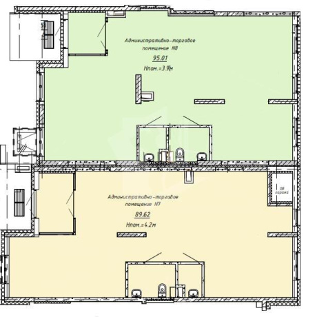 Фотография Сдается торговое помещение по адресу г. Минск, Савицкого ул., д. 23 - фото 16